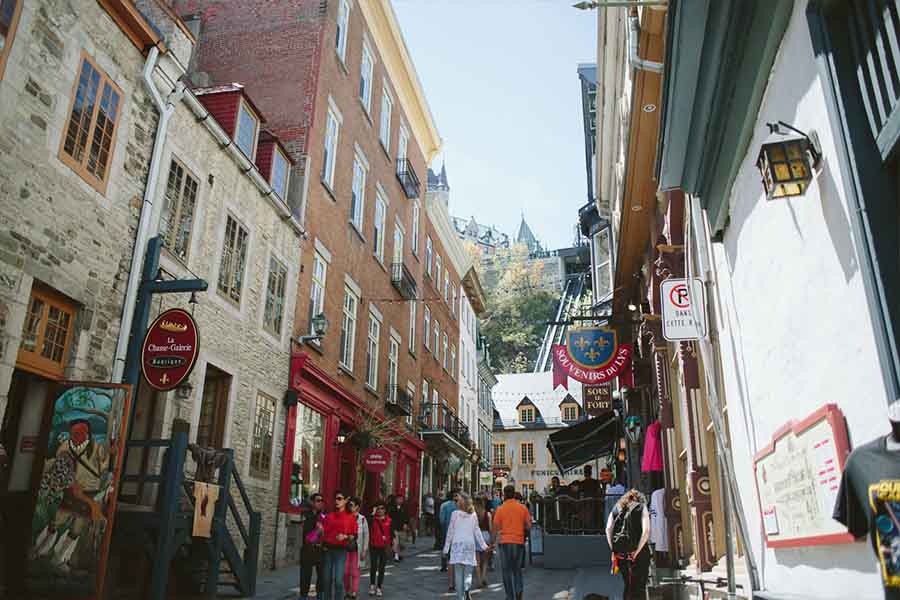 MONTREAL QUEBEC OTTAWA TORONTO visual data 4