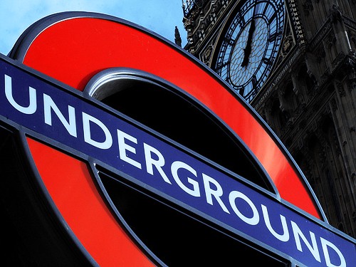 Tour to England from Toronto London UK underground tour