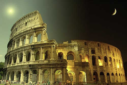 rome italy coliseum comfort tour