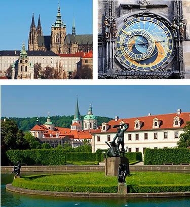 Prague-Vienna-Budapest Tours from Toronto