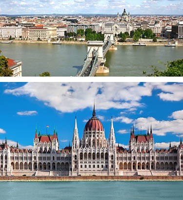 Prague-Vienna-Budapest Tours from Toronto