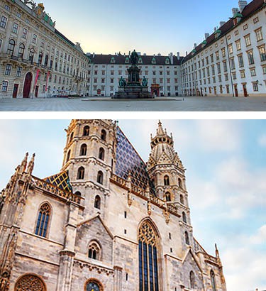 Prague-Vienna-Budapest Tours from Toronto